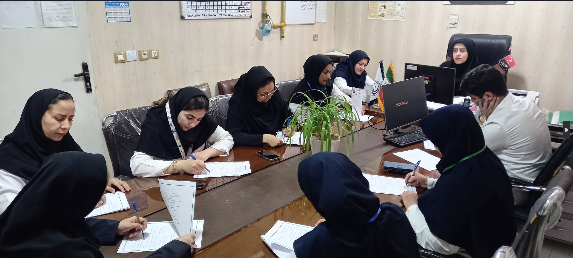 برگزاری آزمون مهارت&zwnj;های پرستاری در بحران؛ گامی در مسیر ارتقای آمادگی تیم درمان بیمارستان امام جعفر صادق(ع) پاسارگاد
